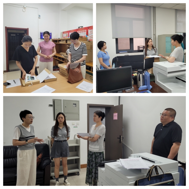 西安分院开展系统单位档案整改落实情况专项检查