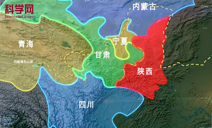 【科学网】鸟瞰黄河陕西段